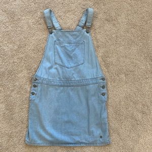 Roxy Denim Overall Dress